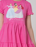 Disney Short Sleeve Midi Dress Daily Tw Princess