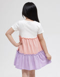 Disney Short Sleeve Midi Dress Daily Todd Frozen