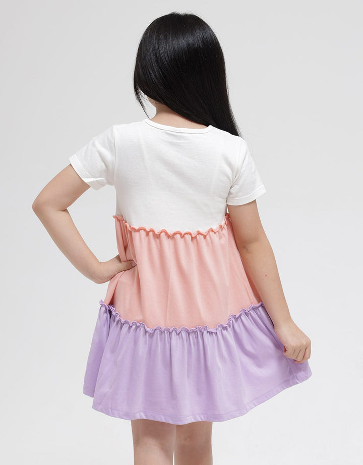 Disney Short Sleeve Midi Dress Daily Todd Frozen