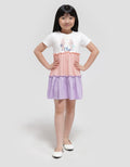 Disney Short Sleeve Midi Dress Daily Todd Frozen