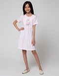 Aero Cat Ice Cream Midi Dress for Girls