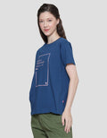 Cardinal Girl Backup Plan Women's Casual T-Shirt
