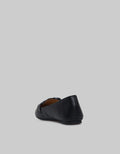 St. Yves Buckle Detail Flat Shoes Wanita