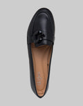 St. Yves Buckle Detail Flat Shoes Wanita
