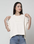 Disney Bambi Embossed Short Sleeve Blouse