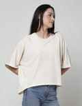 Disney Bambi Embossed Short Sleeve Blouse