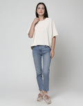 Disney Bambi Embossed Short Sleeve Blouse