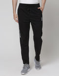 Nevada Jogger Knit Pocket Zipper With Print