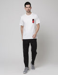 Nevada Jogger Knit Pocket Zipper With Print