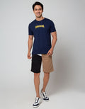 Nevada Short Pants Knit Mix Color