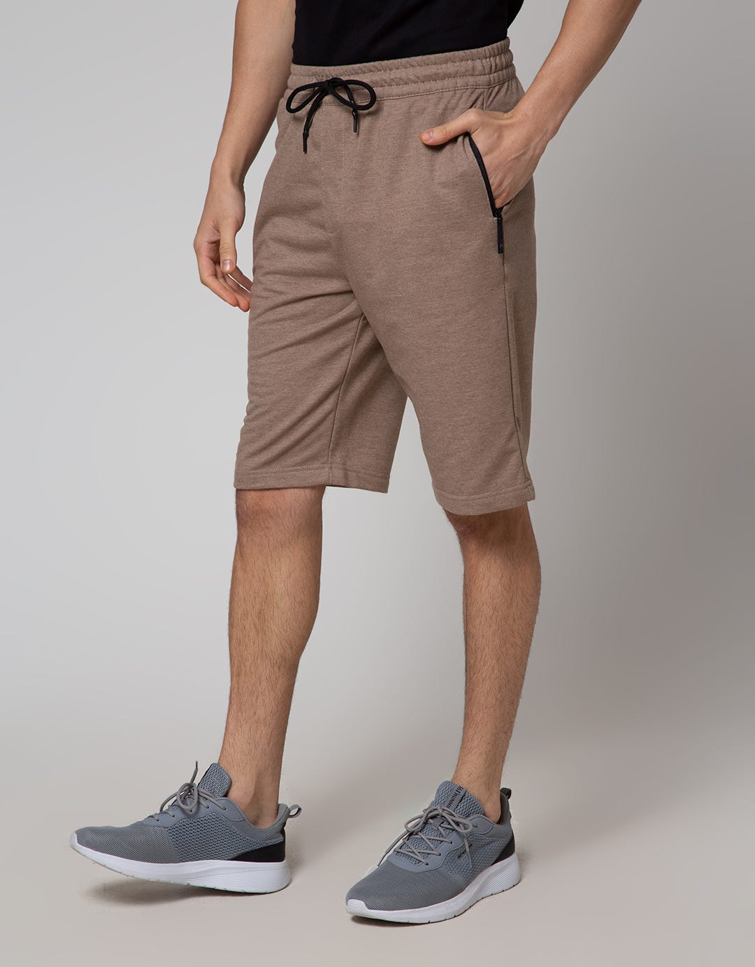 SHORT PANTS KNIT WHITE