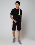 Nevada Ombre Tie Men's Shorts