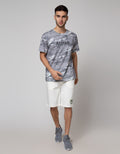 SHORT PANTS KNIT WHITE