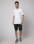 SHORT PANTS KNIT WHITE