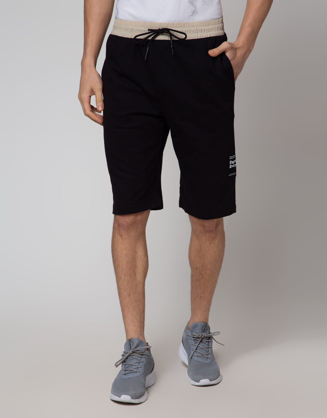 SHORT PANTS KNIT MIX