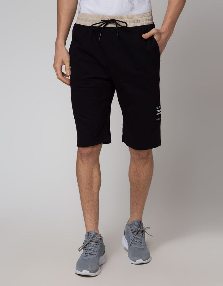 SHORT PANTS KNIT MIX