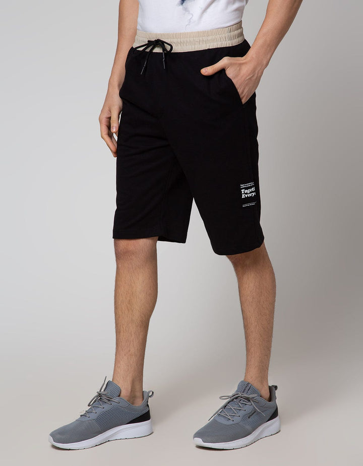SHORT PANTS KNIT MIX