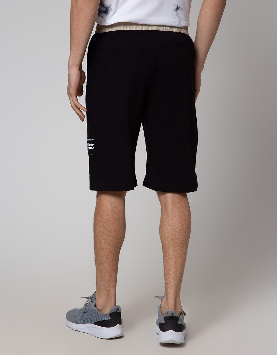 SHORT PANTS KNIT MIX