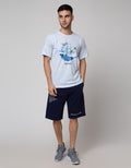 Nevada Knit Print Celana Pendek Pria
