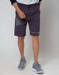 Nevada Knit Print Celana Pendek Pria
