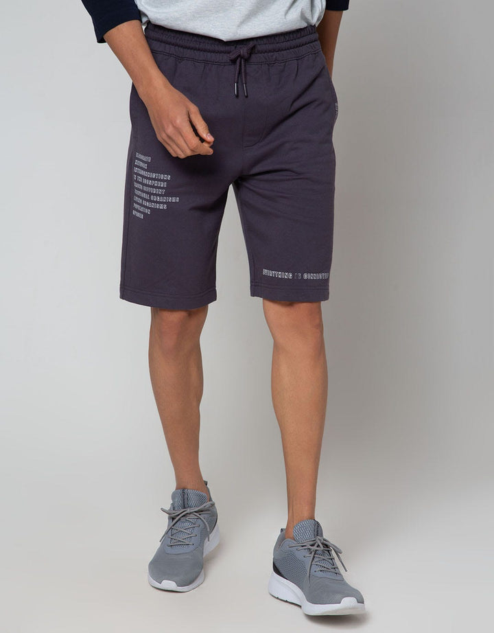 Nevada Knit Print Celana Pendek Pria