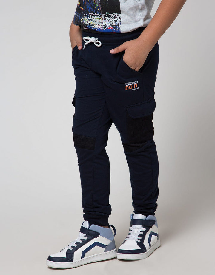 Nevada Sport Mesh Jogger Anak Laki-Laki