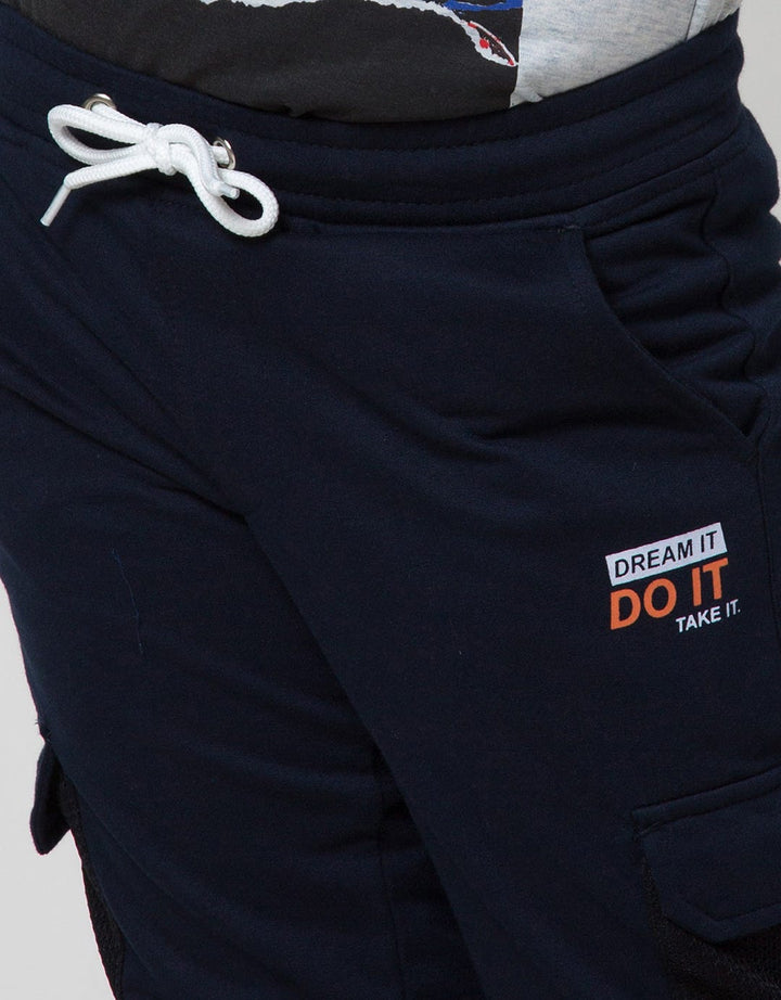 Nevada Sport Mesh Jogger Anak Laki-Laki