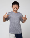 Nevada Sport Short Sleeve T-Shirt Quickdry Siro Melange