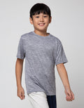 Nevada Sport Short Sleeve T-Shirt Quickdry Siro Melange