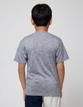 Nevada Sport Short Sleeve T-Shirt Quickdry Siro Melange