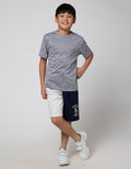 Nevada Sport Short Sleeve T-Shirt Quickdry Siro Melange