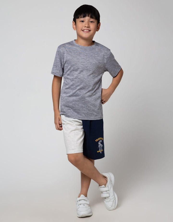 Nevada Sport Short Sleeve T-Shirt Quickdry Siro Melange