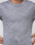 Nevada Sport Short Sleeve T-Shirt Quickdry Siro Melange