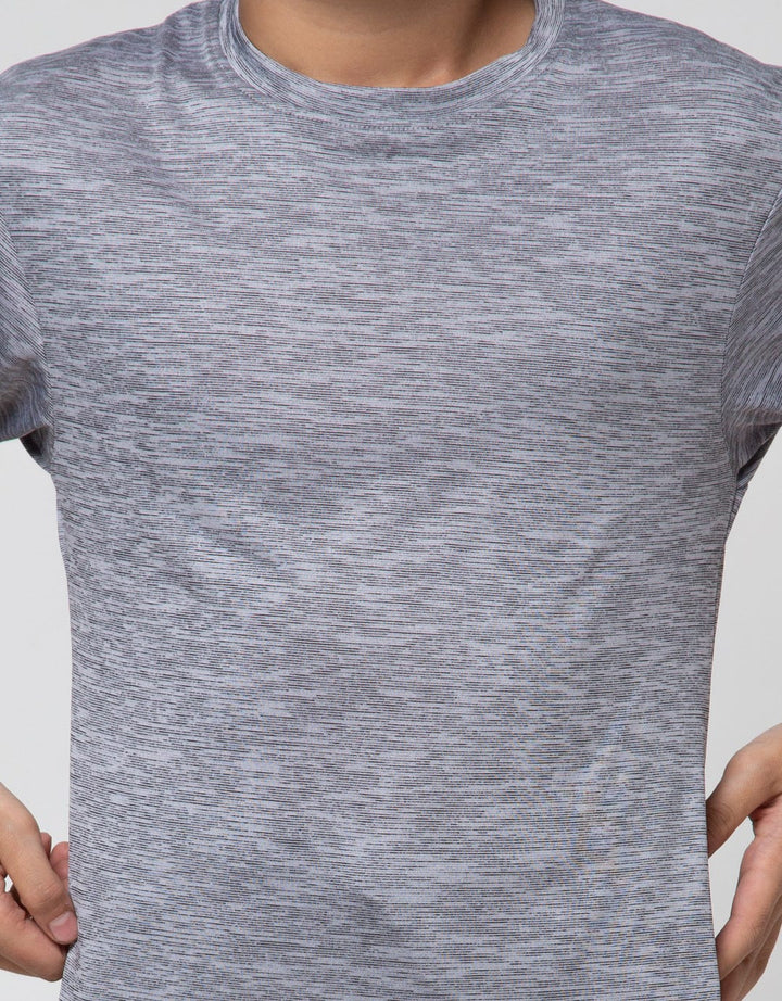 Nevada Sport Short Sleeve T-Shirt Quickdry Siro Melange