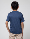 Nevada Sport Short Sleeve T-Shirt Quickdry Siro Melange