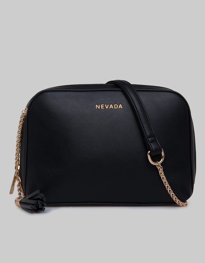 Nevada Cheer Tassel Crossbody Bag Women