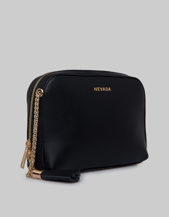 Nevada Cheer Tassel Crossbody Bag Women