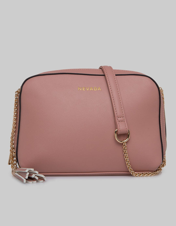 Nevada Cheer Tassel Crossbody Bag Women