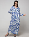 St. Yves Long Sleeve Maxi Dress Blush Vibes
