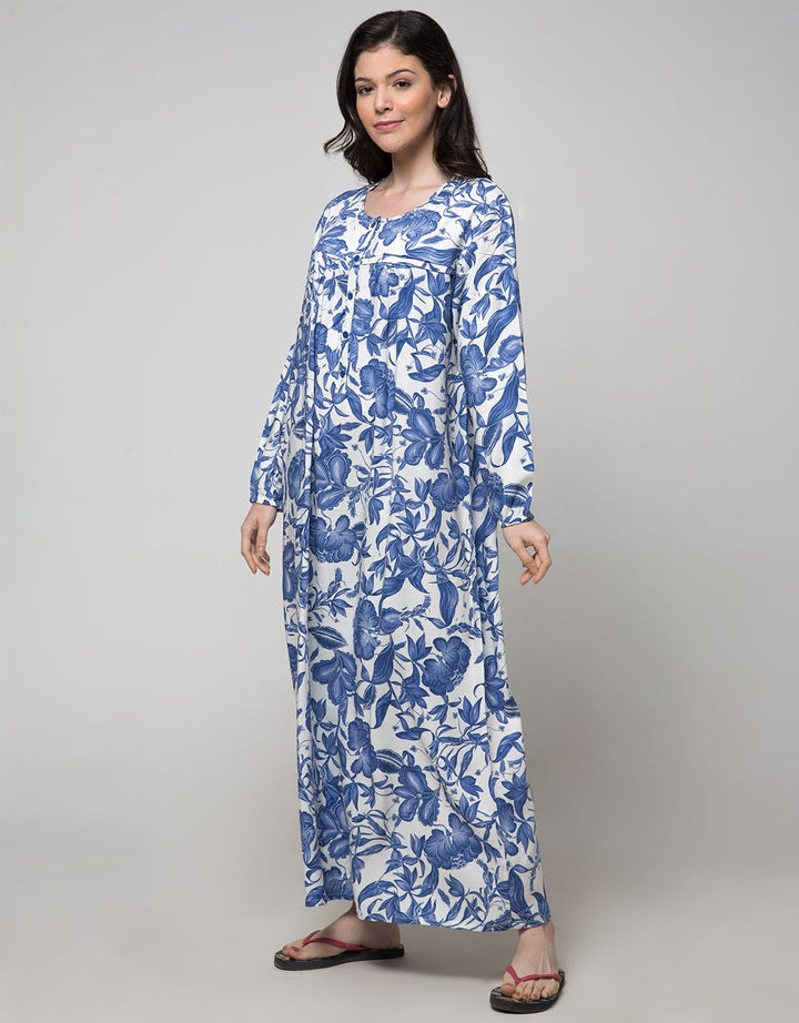 St. Yves Long Sleeve Maxi Dress Blush Vibes