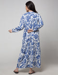 St. Yves Long Sleeve Maxi Dress Blush Vibes