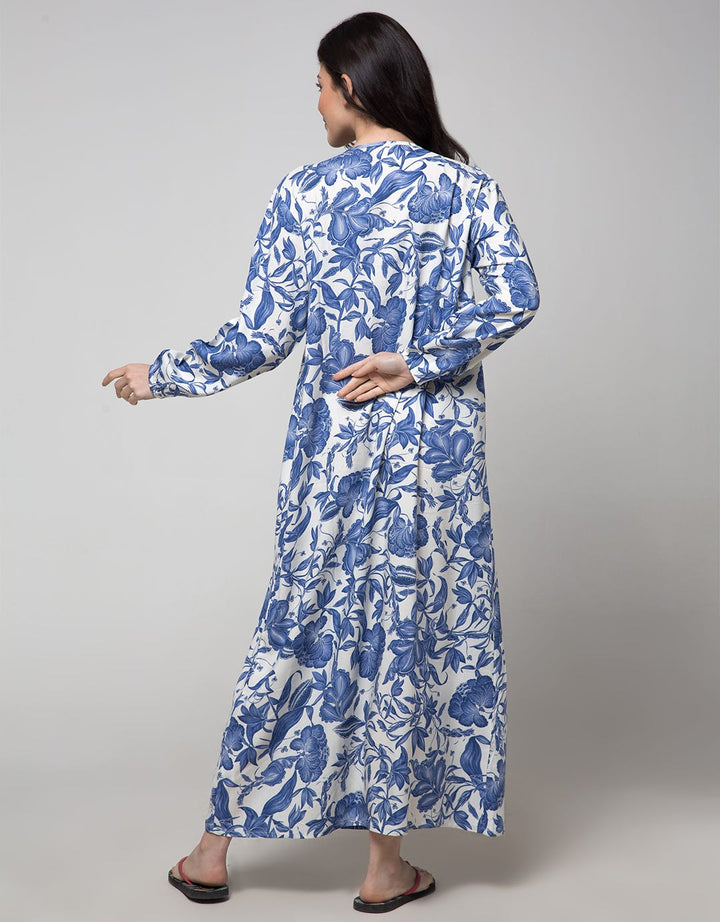 St. Yves Long Sleeve Maxi Dress Blush Vibes