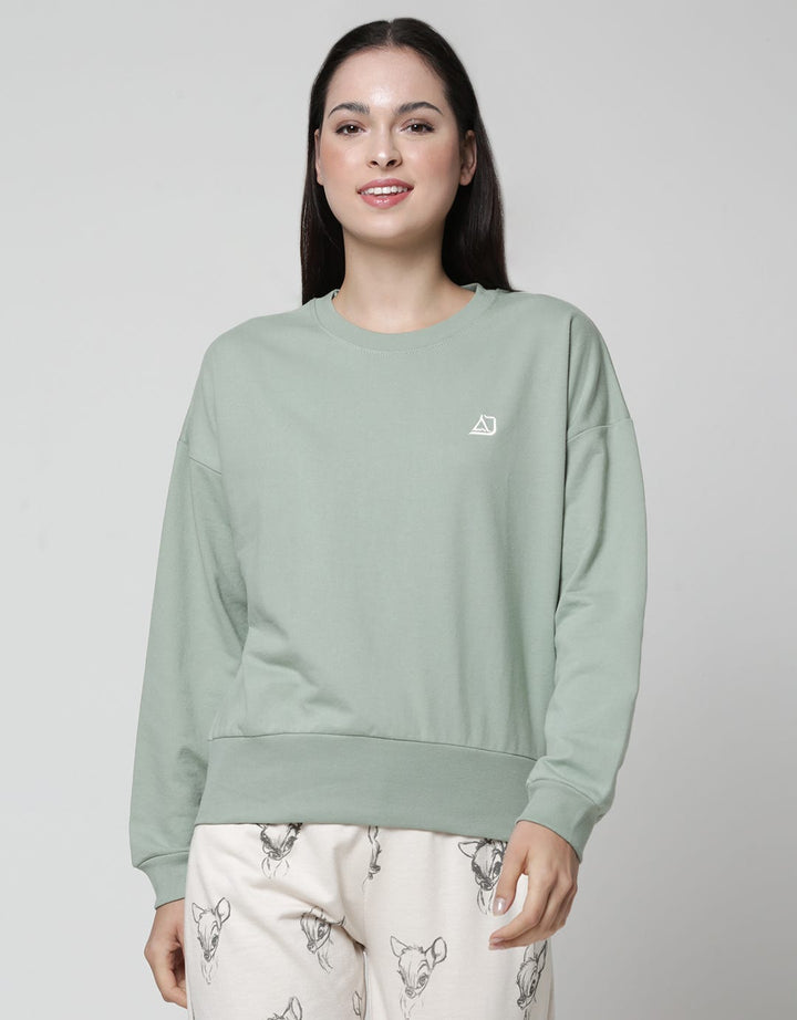 American Jeans Lil Embro Sweater Wanita