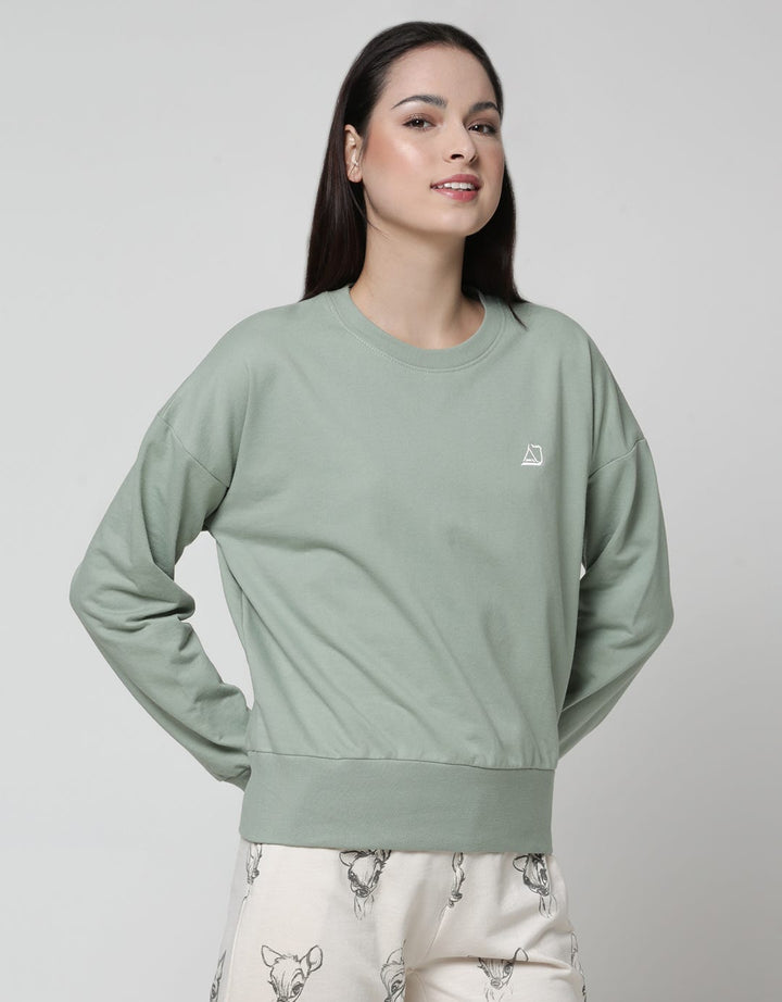 American Jeans Lil Embro Sweater Wanita