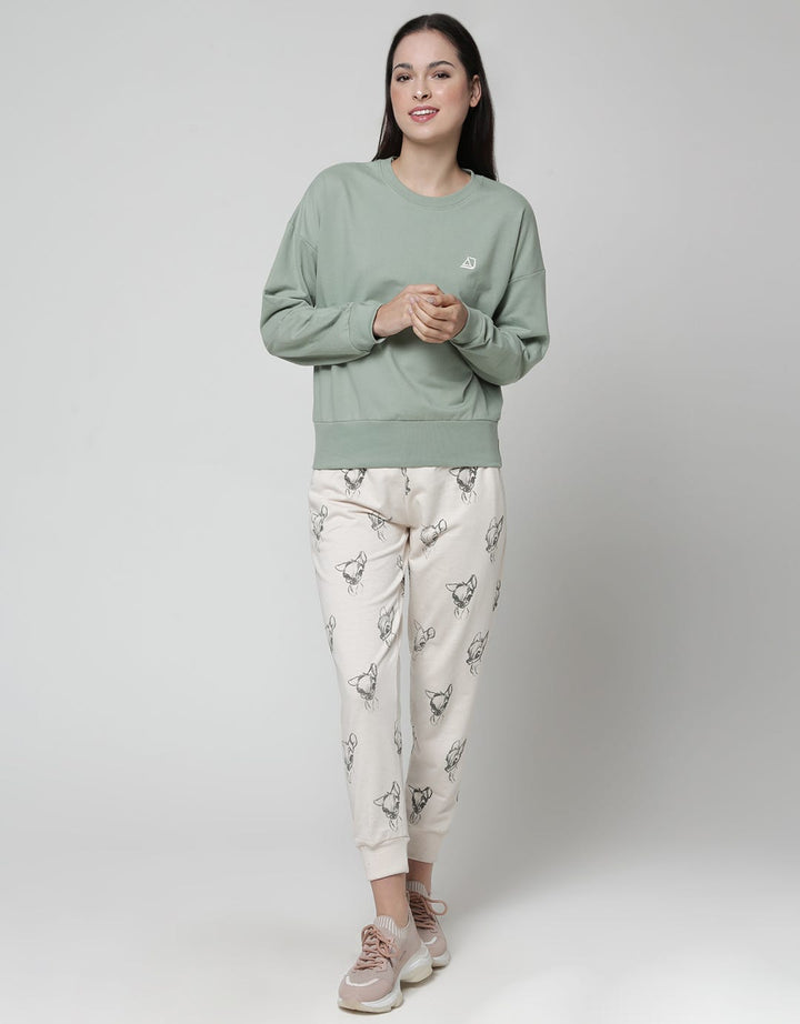 American Jeans Lil Embro Sweater Wanita