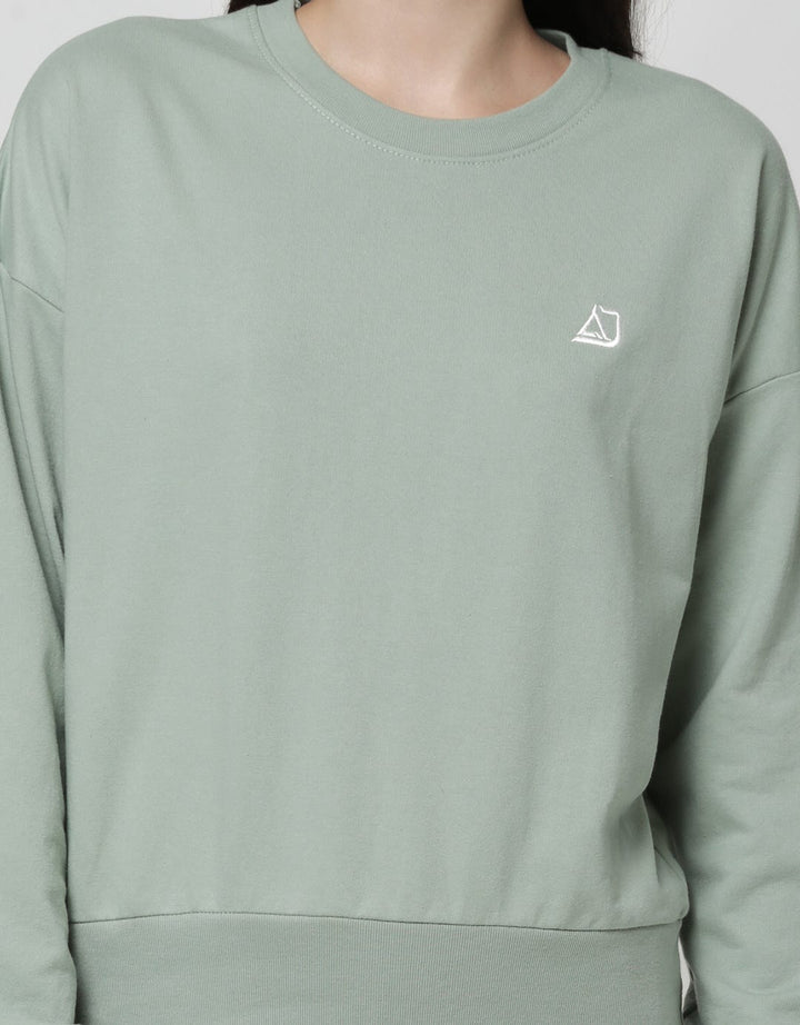 American Jeans Lil Embro Sweater Wanita