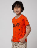 Little M Short Sleeve T-Shirt Champ Aplikasi
