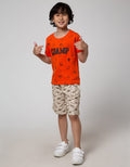 Little M Short Sleeve T-Shirt Champ Aplikasi