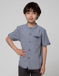 Little M Revena Tex Baju Koko Anak Laki-laki