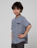 Little M Revena Tex Baju Koko Anak Laki-laki
